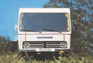 1976 Hymer 521